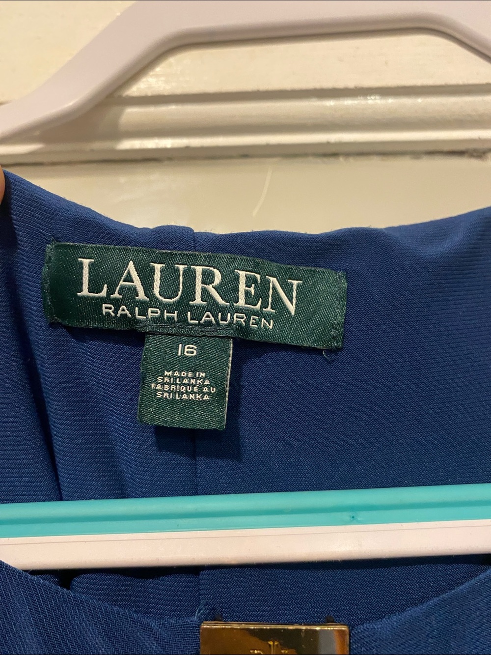 Ralph Lauren size 16 Dress good condition - Picture 3 of 4